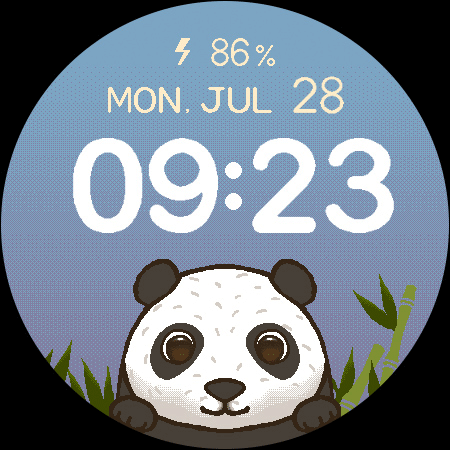 artifun.atspanda.watchface screenshot 17
