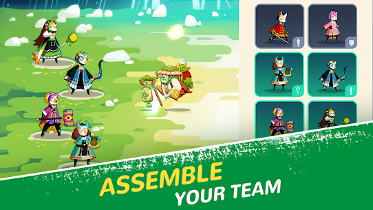 Masketeers Idle Has Fallen v2.8.0 MOD APK (All Unlocked/Unlimited Money) Free For Android 5