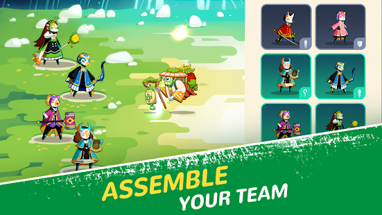 Masketeers : Idle Has Fallen 3.4.1 APK screenshots 5