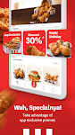 screenshot of KFC Malaysia