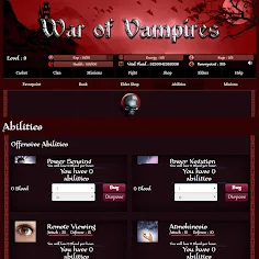 War of Vampires - Screenshot 2