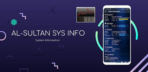 Android application SysInfo Pro System Information screenshort
