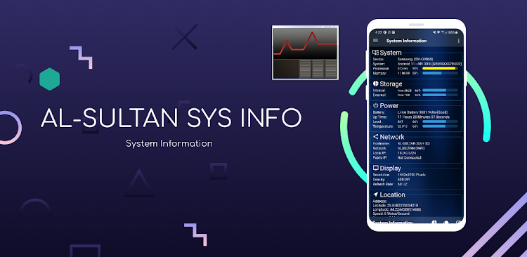 SysInfo Pro System Information - 4.7.8.2405052306 - (Android)