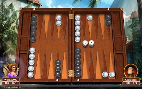 Hardwood Backgammon Proのおすすめ画像1