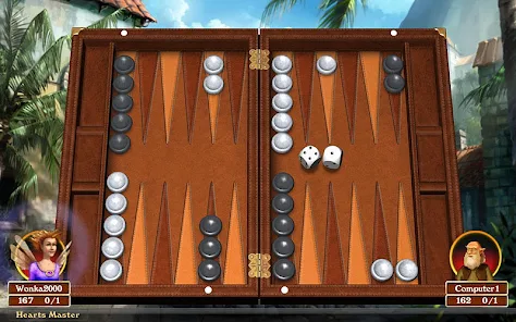 Jogo Gamão Clássico no Jogos 360