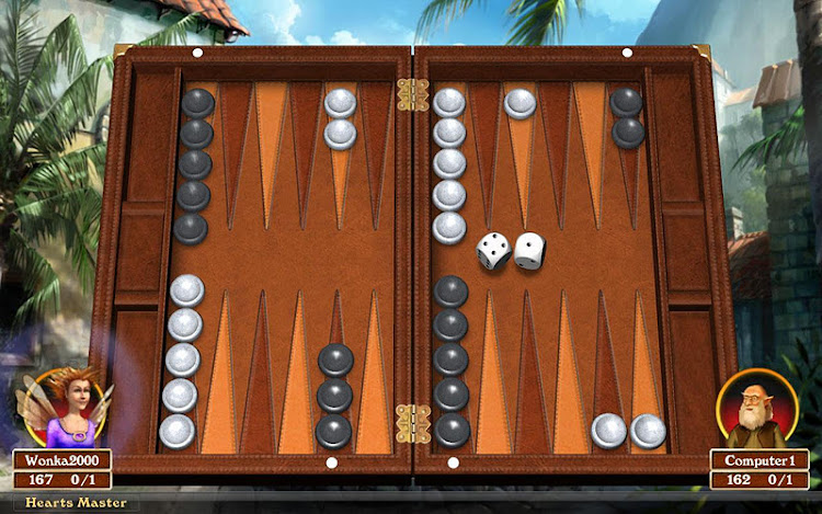 Hardwood Backgammon Pro - New - (Android)