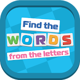 Find the words from the letter icon