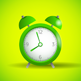 Alarm clock and set reminders icon