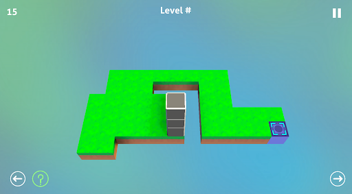 Cube Island - Roll & Stand Screen 2