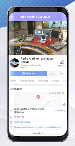 Radio Aladino Llallagua Screen 3