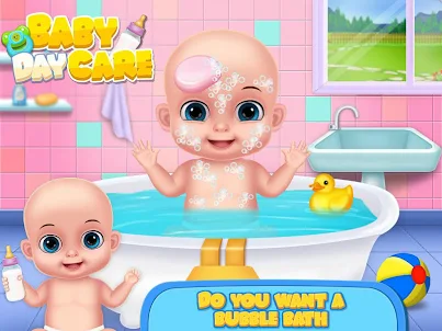 Babysitter Daycare - care game