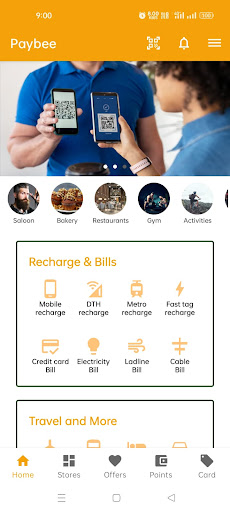 Paybee Screen 3