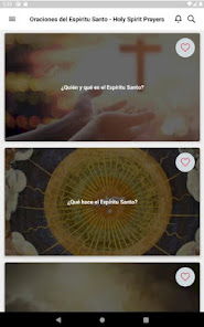 Imágen 7 Oraciones del Espíritu Santo-H android