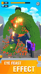 Pixel Shooter - Destroy Giant