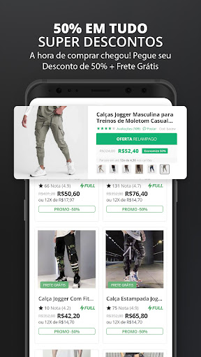 SantoGato: Comprar Roupas Loja Screen 3