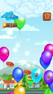 Balloon Bubble Game