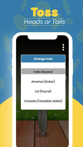 Toss, Heads or Tails