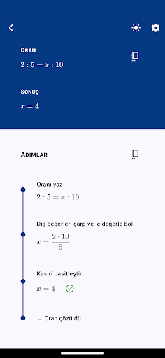 Uygulama önizlemesi