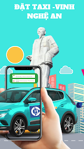 Taxi Vinh: Đặt xe công nghệ