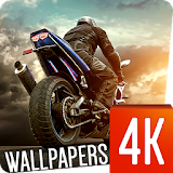 Motorbikes Wallpapers 4K icon