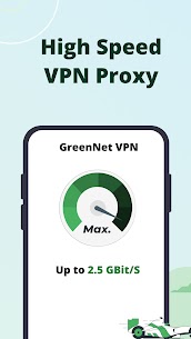 GreenNet: Hotspot VPN Proxy MOD APK (Premium Unlocked) 4