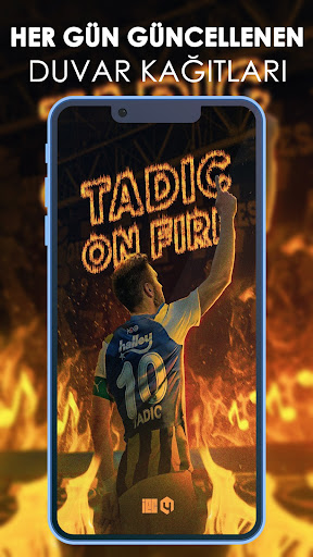 Android application Fenerbahçe Duvar Kağıtları screenshort