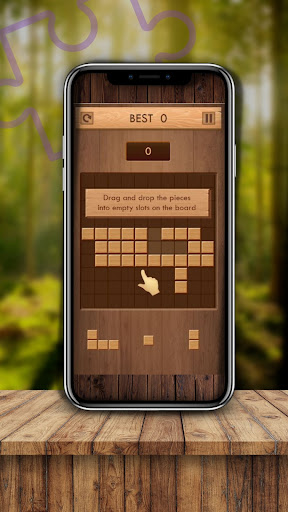 Wood Puzzel Screen 3