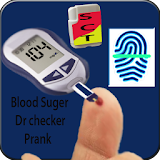 Blood Sugar DR Checker Prank icon