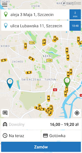 ZTP Radio Taxi Szczecin Screen 3