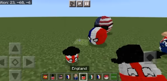 Countryballs for Mod Minecraft