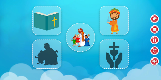 Bible game for kids