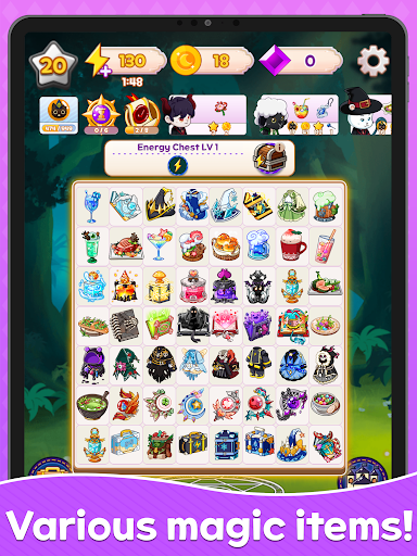 Screenshot of Magic Craft - Merge Tycoon
