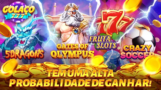 Golaço 777-Slots casino online
