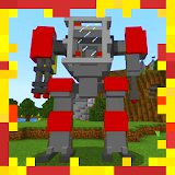 Adventure Robot Addon MCPE mod icon