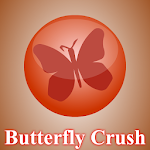 Cover Image of Download Butterfly Crush - Jogo de Comb  APK