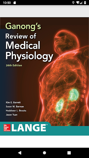 Android application Ganong's Review of Medical Phy screenshort