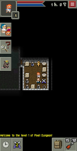 Skillful Pixel Dungeon Screen 2