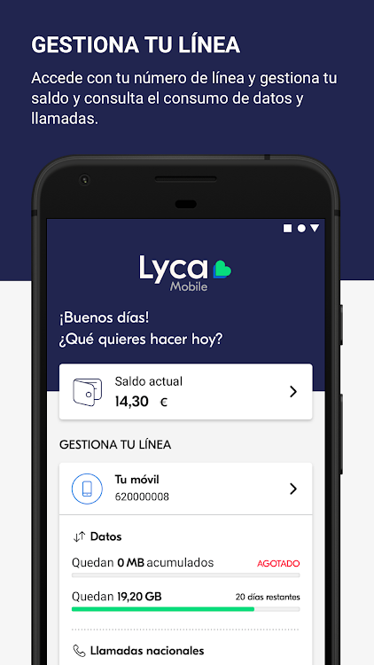 I'm Lyca - Customer area - 24.18.2 - (Android)
