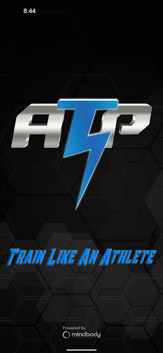 Android application ATPFIT screenshort