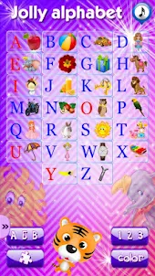 Alphabet, numerals and collars