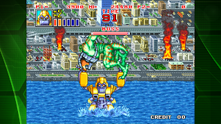 KING OF THE MONSTERS 2 - Screenshot 3