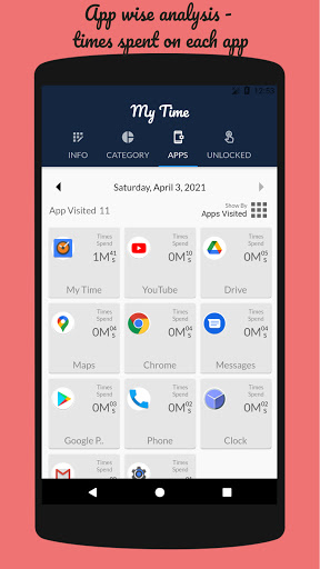 My Time - Digital Wellbeing Screen 3