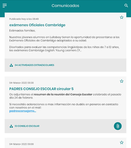 AMPA CEIP Marqués de Suanzes Screen 3