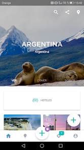 Captura de Pantalla 1 Argentina Guía gratis con mapa android