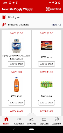 Android application New Site Piggly Wiggly screenshort