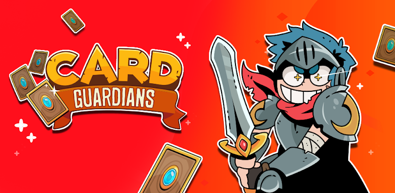 Card Guardians: Jeu Cartes RPG