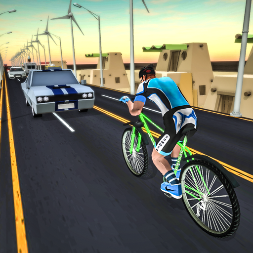 Cycle rush Hour 3d Download on Windows