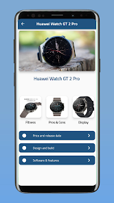 Huawei watch gt 2 apps for android sale