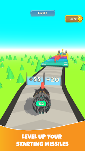 Android application Missile Nuclear War screenshort