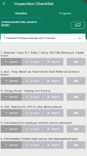 SIS2 For Contractor Screen 3